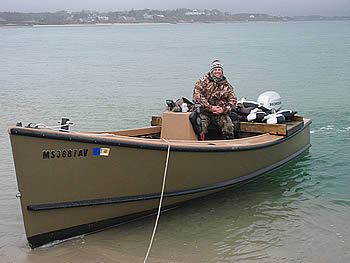 Your sea duck hunting guide Sam Lucarelli Your sea duck hunting guide Sam Lucarelli